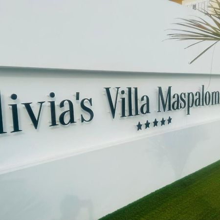 Olivia Holidayhouse Maspalomas Maspalomas  Exteriör bild