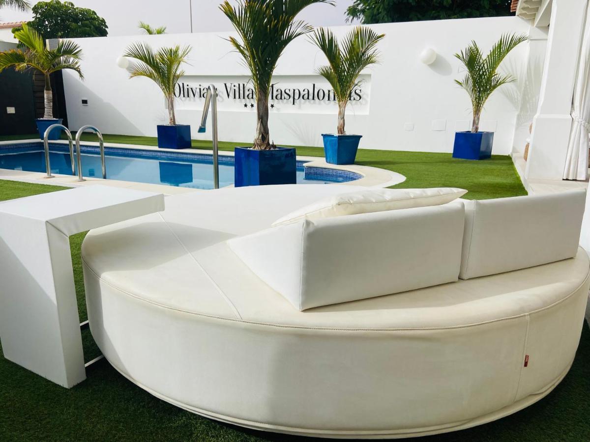 Olivia Holidayhouse Maspalomas Maspalomas  Exteriör bild