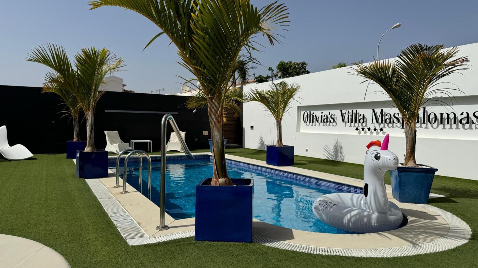 Olivia Holidayhouse Maspalomas Maspalomas  Exteriör bild
